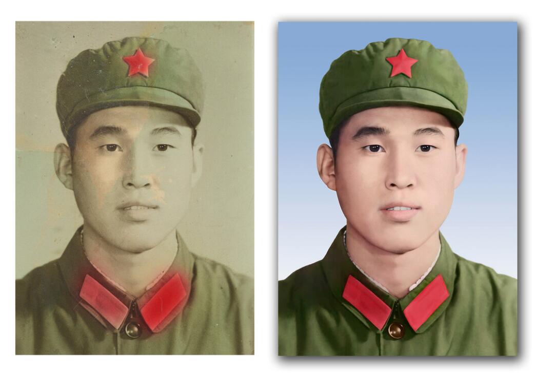 萝北破损照片修复-18