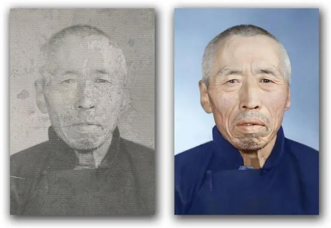 萝北破损照片修复-56